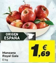 Carrefour Manzana royal gala oferta