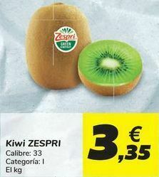 Carrefour Kiwi zespri oferta