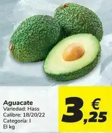 Carrefour Aguacate oferta