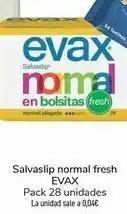 Carrefour Salvaslip normal fresh evax oferta