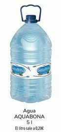 Carrefour Agua aquabona oferta