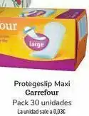 Carrefour Protegeslip maxi carrefour oferta