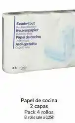 Carrefour Papel de cocina 2 capas oferta