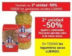 Carrefour En todas las las legumbres secas luengo oferta