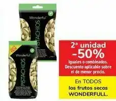 Carrefour En todos los frutos secos wonderfull oferta