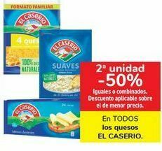 Carrefour En todos los quesos el caserio oferta