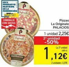 Carrefour Pizzas la originale palacios oferta