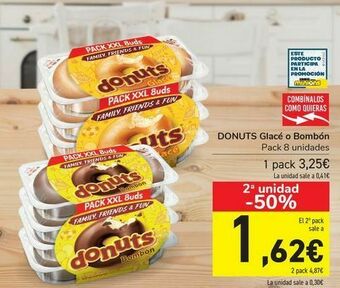 Carrefour Donuts glacé o bombón oferta