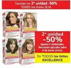 Carrefour En todos los tintes excellence oferta