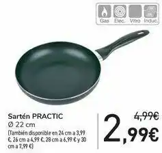 Carrefour Sartén practic oferta