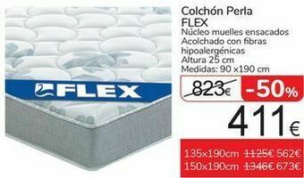 Carrefour Colchón perla flex oferta