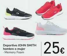 Carrefour Deportivo john smith hombre o mujer oferta