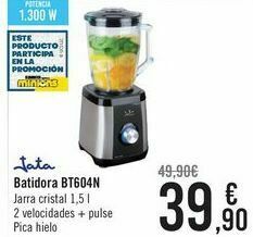 Carrefour Jata batidora bt604n oferta