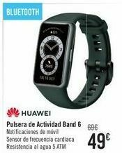 Carrefour Huawei pulsera de actividad band 6 oferta