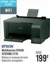 Carrefour Epson multifunción epson ecotank 2710 oferta
