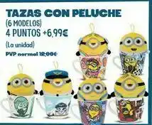 Tazas con peluches