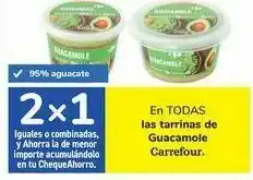 Nike En todas las tarrinas de guacamole carrefour oferta