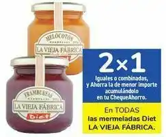 En todas las mermeladas diet la vieja fábrica