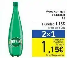 Nike Agua con gas perrier oferta