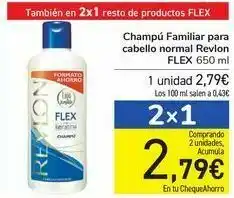 Champú familiar para cabello normal revlon