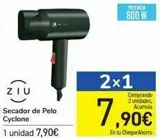 Nike Ziu secador de pelo cyclone oferta