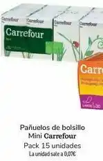 Nike Pañuelos de bolsillo mini carrefour oferta