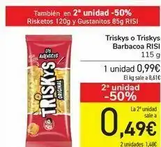 Triskys o triskys barbacoa risi