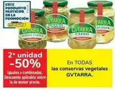 En todas las conservas vegetales gvtarra
