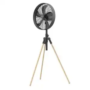 Brico Depôt Newlux - ventilador de pie tripod w3050 5 aspas metal oferta