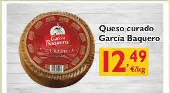 Supermercados La Despensa García Baquero Queso curado oferta