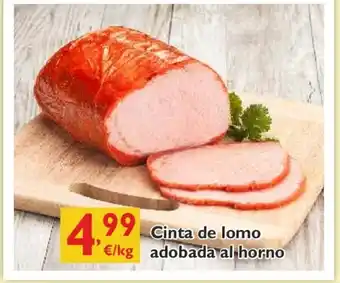 Supermercados La Despensa Cinta de lomo adobada al horno oferta