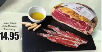 FROIZ Eresma Centro Paleta Gran Reserva oferta
