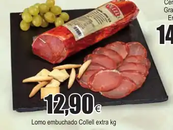 FROIZ Lomo embuchado Collell extra oferta