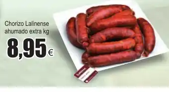 FROIZ Chorizo Lalinense ahumado extra oferta