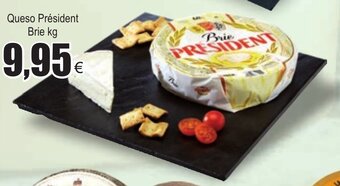 FROIZ Queso Président Brie oferta