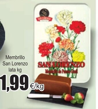 FROIZ Membrillo San Lorenzo lata oferta
