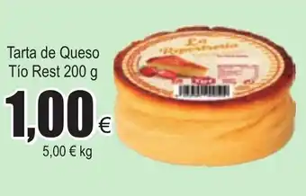 FROIZ Tarta de Queso Tío Rest 200g oferta
