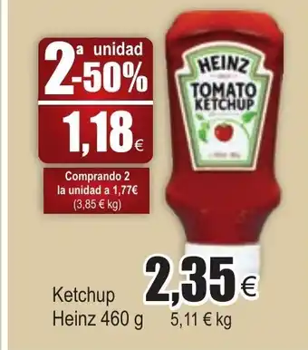 FROIZ Ketchup Heinz 460g oferta