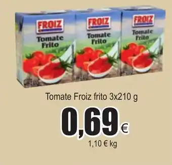 FROIZ Froiz Tomate frito 3 x 210g oferta