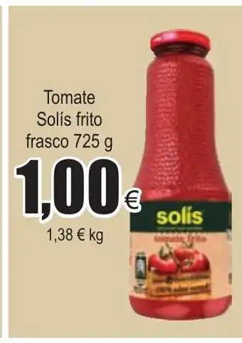 FROIZ Tomate Solís frito frasco 725g oferta