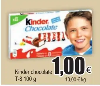 FROIZ Kinder chocolate T-8 100g oferta