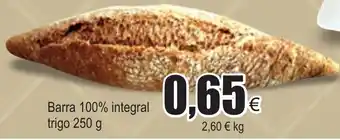 FROIZ Barra 100% Integral 250g oferta