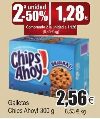 FROIZ Galletas Chips Ahoy! 300g oferta