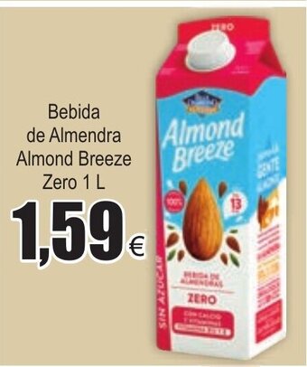 FROIZ Bebida de Almendra Almond Breeze Zero 1l oferta