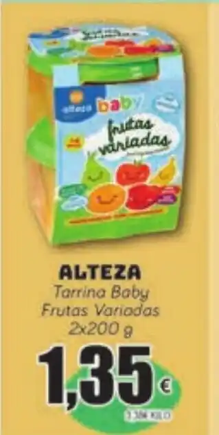 FROIZ Alteza Tarrina Baby Frutas Variadas 2 x 200g oferta