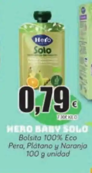 FROIZ Hero Baby Solo 100g oferta