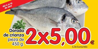 Alimerka Dorada de crianza pieza de 450 g. oferta