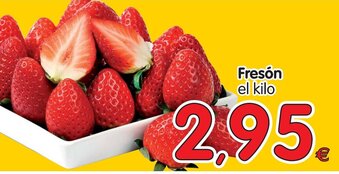 Alimerka Fresón el kilo oferta