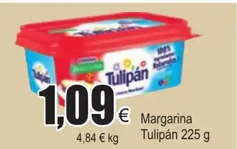 Margarina Tulipán 225g
