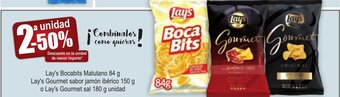FROIZ Lay's Bocabits Matutano 84g oferta